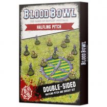 Blood Bowl: Halfling Team Pitch & Dugouts (2019)